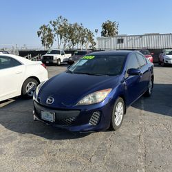2013 Mazda 3-$2500 Downpayment Bad Credit No Credit Everyone Qualifies Repos No License OK