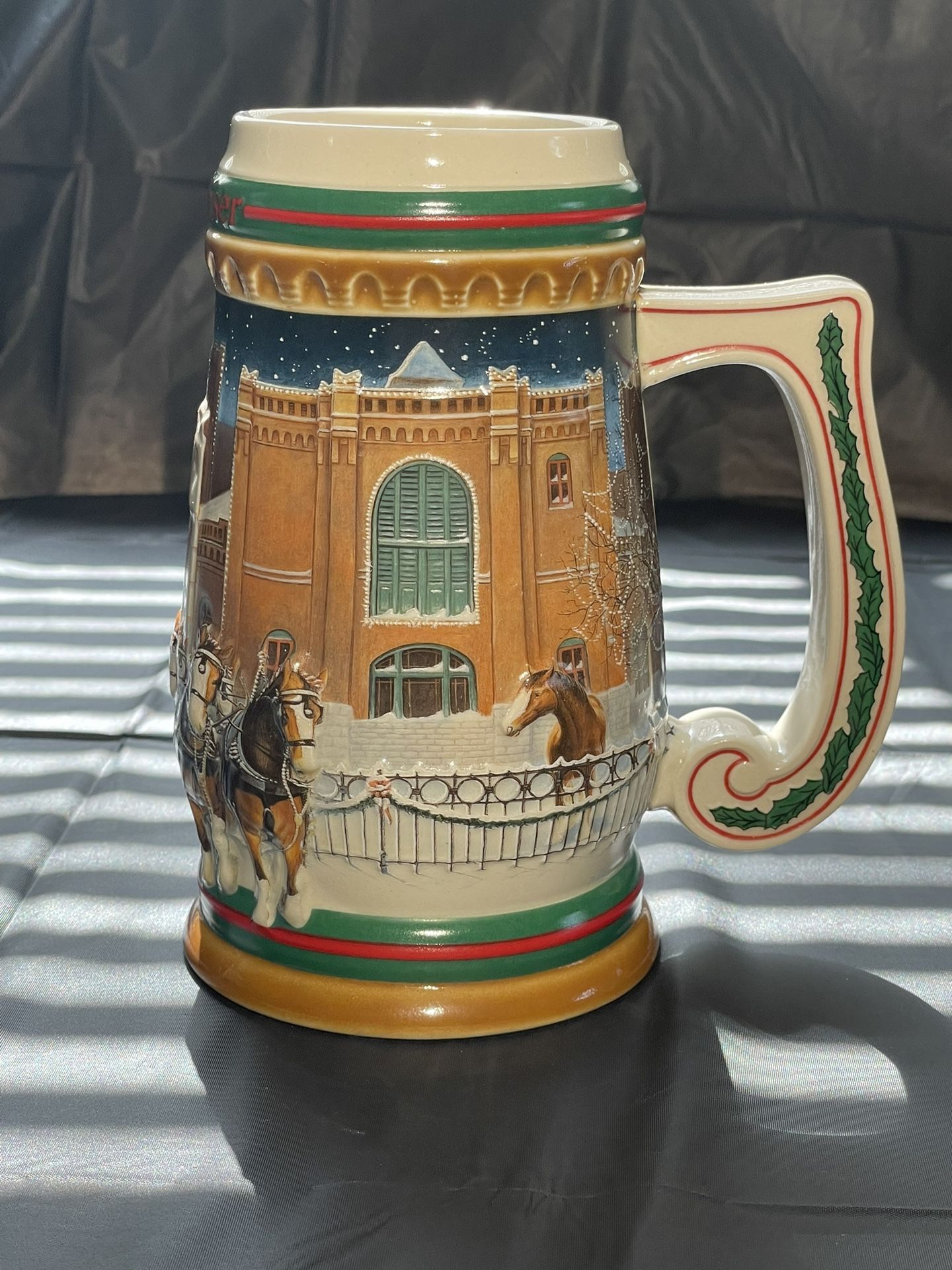 Budweiser Beer Stein Mug