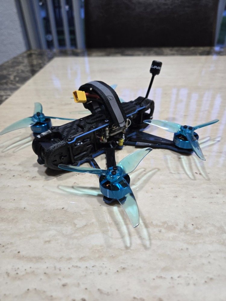 3.5 Inch Fpv Drone Elrs Digital