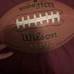 Derek Carr Signed Football