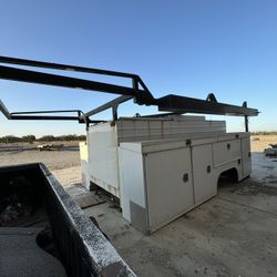 Scelzi Bed Dually Long Bed Commercial With Rack Great Condition