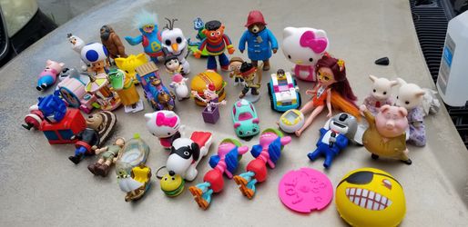 Giant Toy Collection
