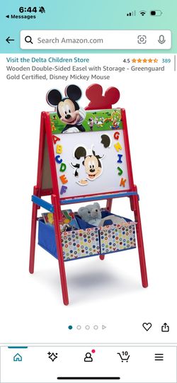 Mickey Mouse Easel