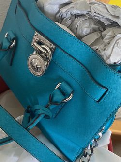Blue MK Purse