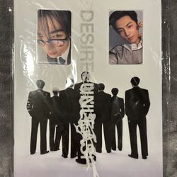 Enhypen Desire: Unleash (Make Ver.) Album