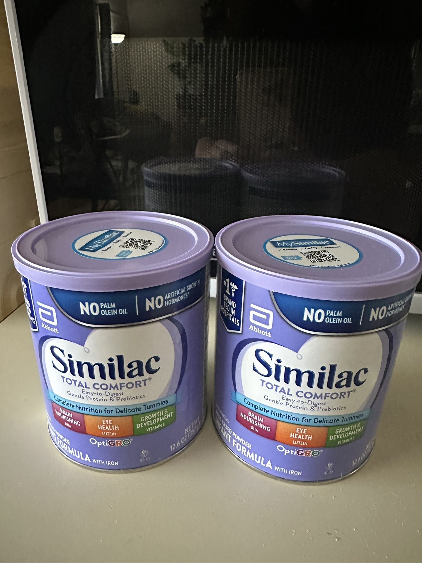 Similac total Comfort 