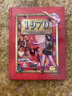 1970 nostalgic book