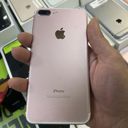⌚️⌚️iPhone 7 Plus 32gb Factory Unlcked With Warranty 
