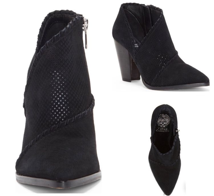Vince Camuto Lamorna Perforated Bootie - SZ 11 NIB