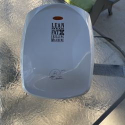 Lean Mean Fat Grilling Machine