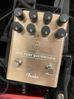 Fender MTG Tube Distortion Guitar Pedal