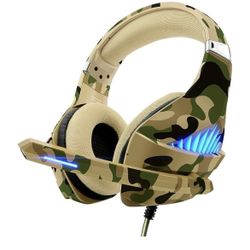 Gaming Headset for PS5 PS4 XBOX ONE Switch PC with Noise Cancelling. (AB)