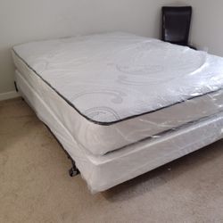 Brand New Queen Size Bed & Frame 