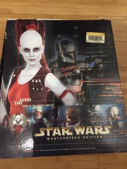 Starwars masterpiece collection