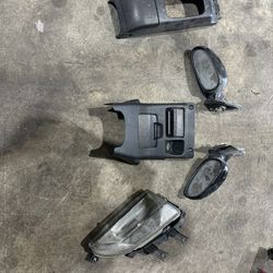 Honda Civic Eg Headlight And Interior Parts