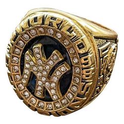New York yankees replica championship ring