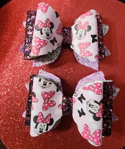 Minnie Mouse Bows