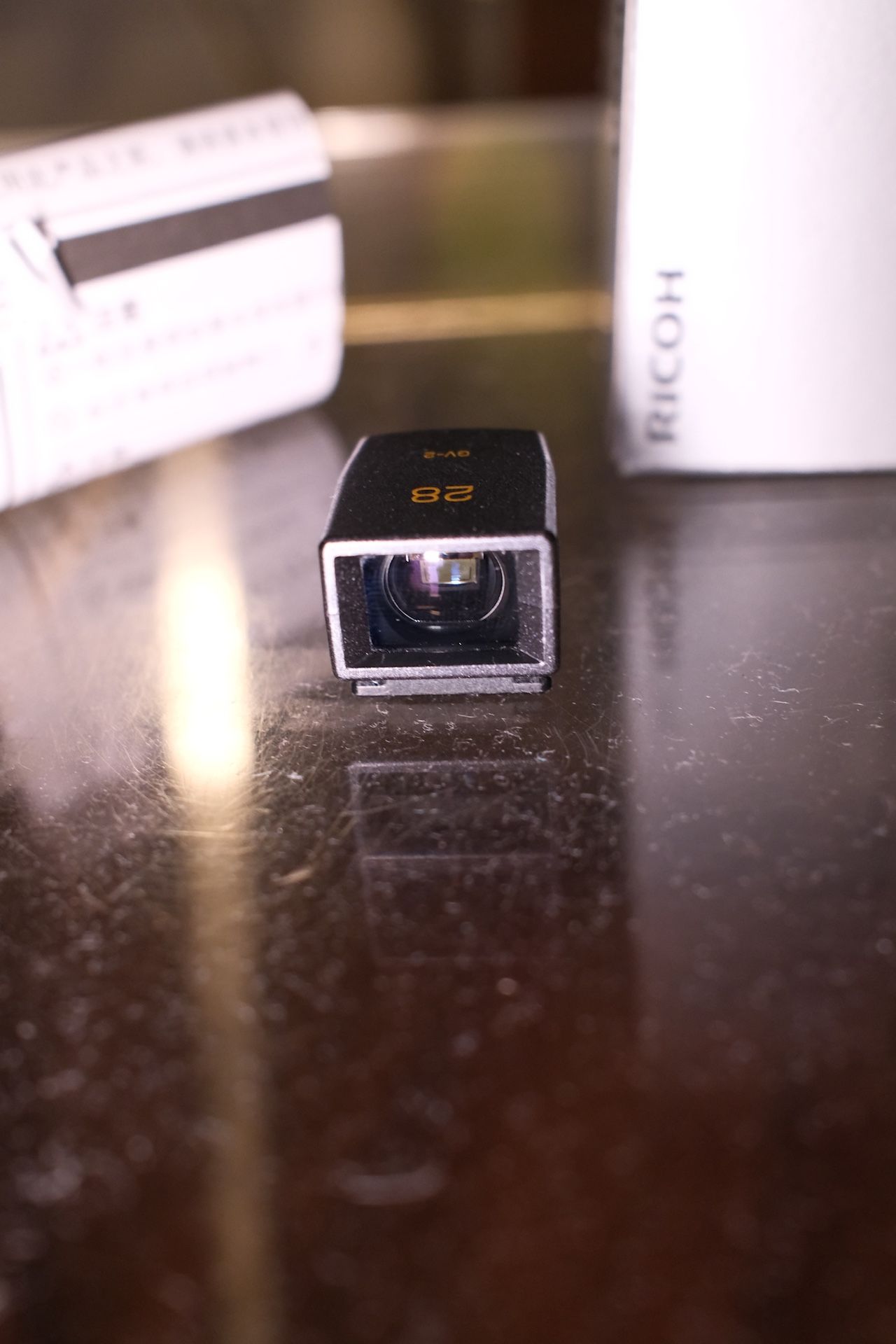 Like New Ricoh GV-2 Mini External Viewfinder