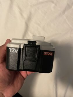 Ryobi 12v Battery 