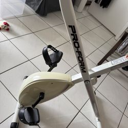 Manual Exercise Bike $75
