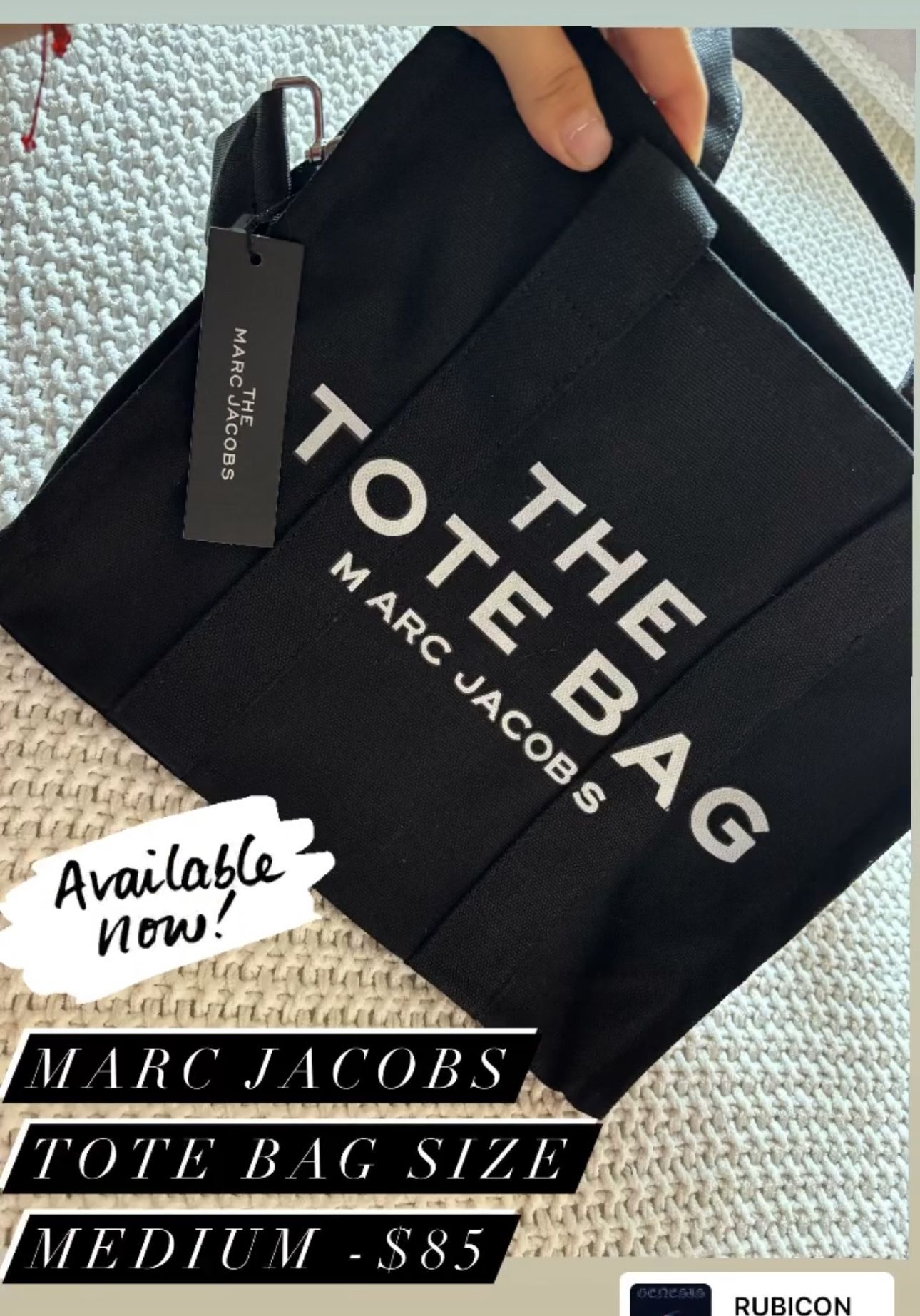 Marc Jacobs Medium Tote Bag