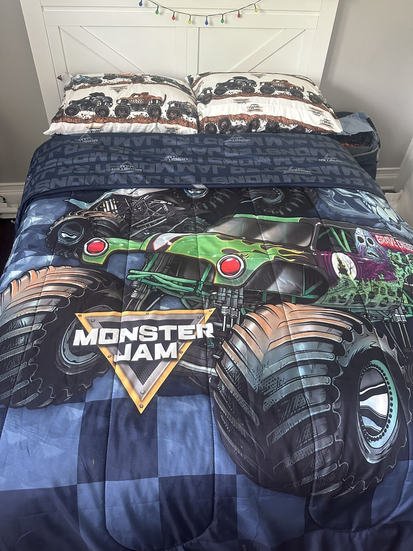 Monster Jam bedding