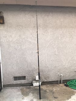 MASTER SALT WATER FISHING ROD 6”4 MADE IN USA FOR HEAVY WEIGHT