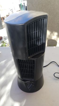 To headed Desk fan works excellent