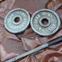 10 Lbs Weight Plates 