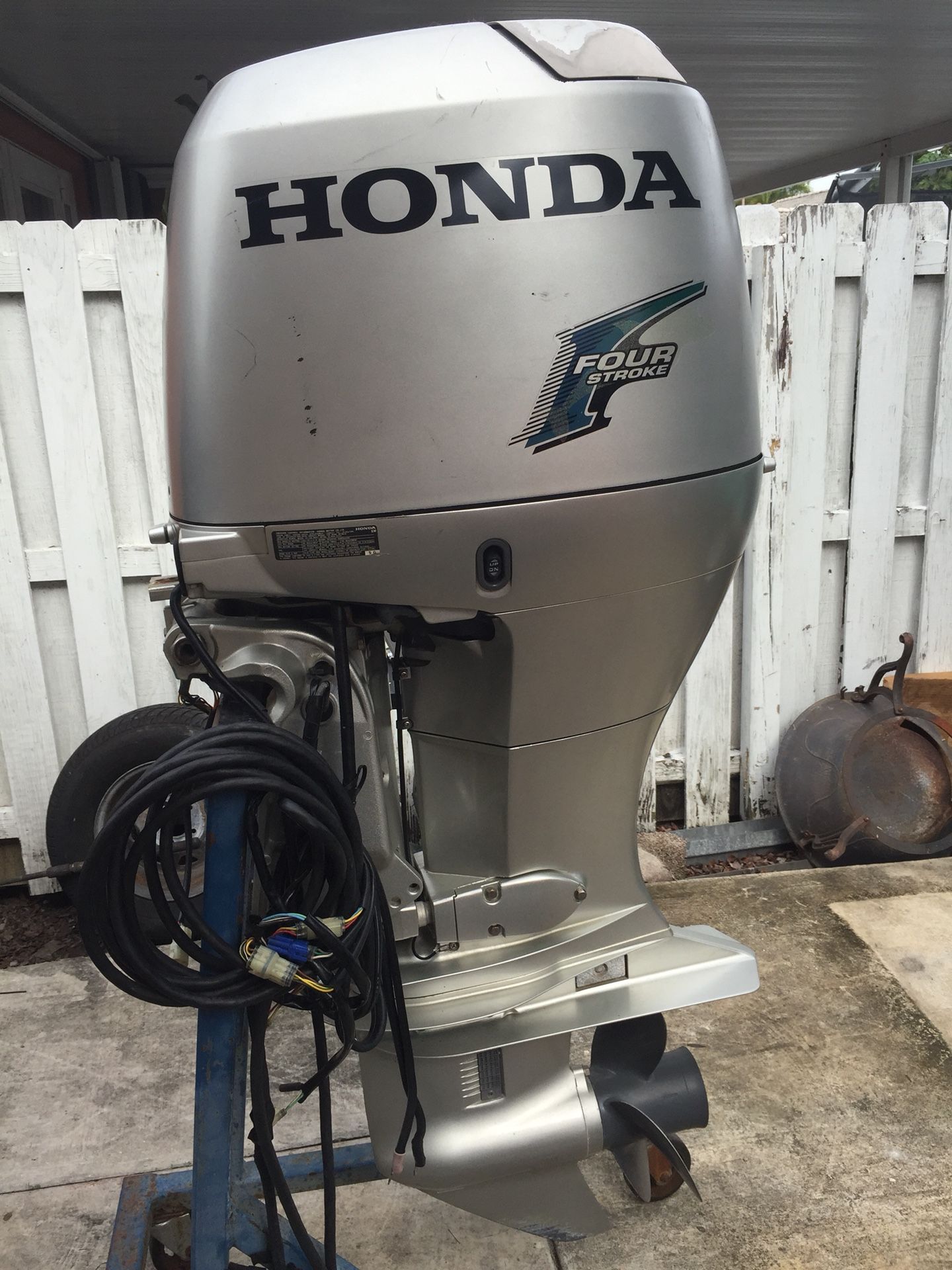2005 Honda 90 Hp Four Stroke Outboard for Sale in Miami, FL OfferUp