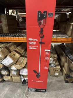 Milwaukee M18 Fuel Dual String Trimmer New Sealed Warranty