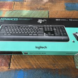 Logitech Advanced MK520 Combo