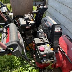 2 Walk Behind Snowblowers