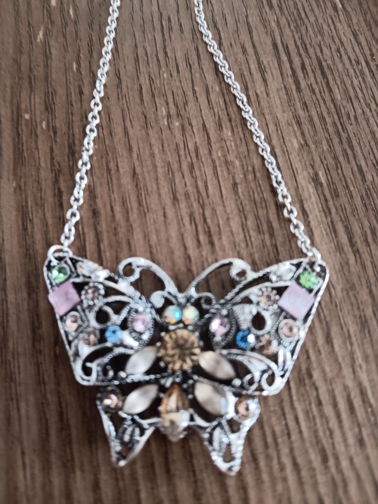 Butterfly Necklace