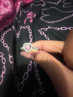 pandora pink size 6