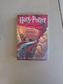 Hardcover Book Harry Potter Chamber Of Secrets