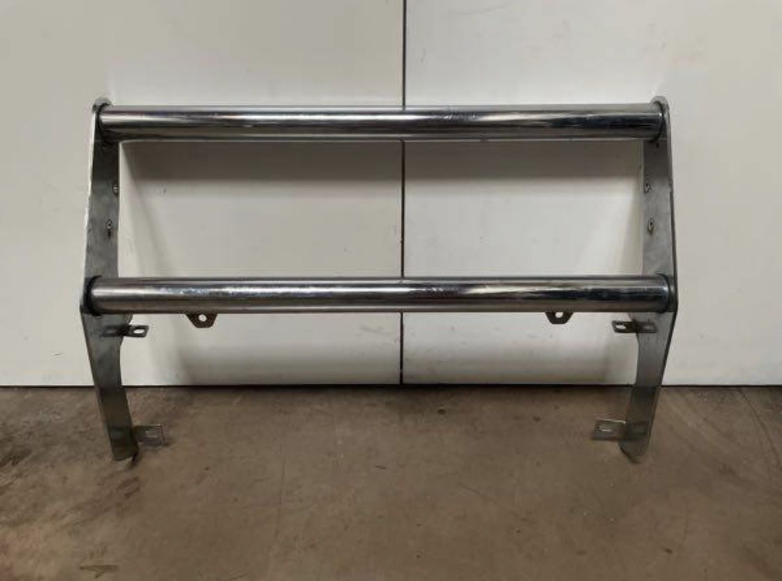 Chrome OBS Bricknose Bronco F150 Bull Bar Grille / Brush Guard Bumper