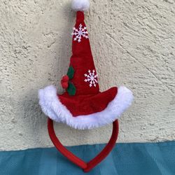 Christmas Santa Hat Headband 