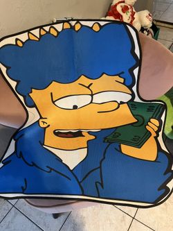 BART Simpson Rug
