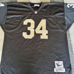 Vintage Raiders Jersey by Mitchell&ness