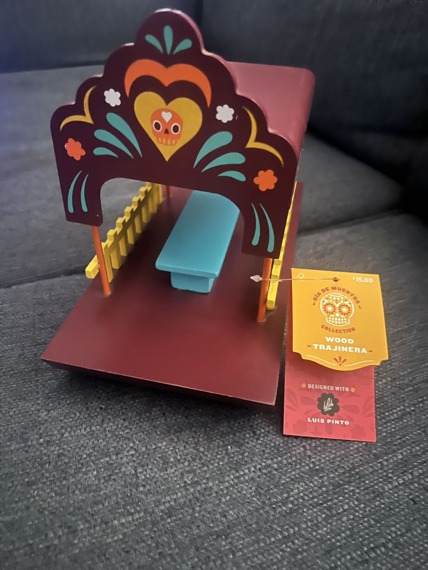 Dia De Los Muertos Wood Trainers