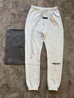 Essentials Light Oat Pants