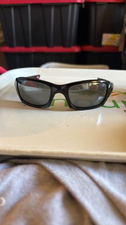 Oakley Sunglasses Fives Squared Model #OO9(contact info removed) Black