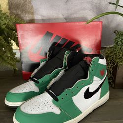 Jordan 1 Lucky Green Size 10.5 Men