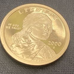 $1 2000 S Sacagawea Proof Collectible 