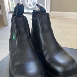 Blue Tongue Work Boots