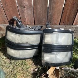 14-15 Silverado Headlights 