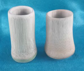 Hand Made Bamboo Shot Glasses