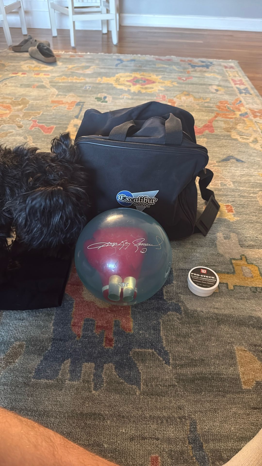 suger ray lenord collectable bowling ball