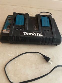18v Makita battery duel charger